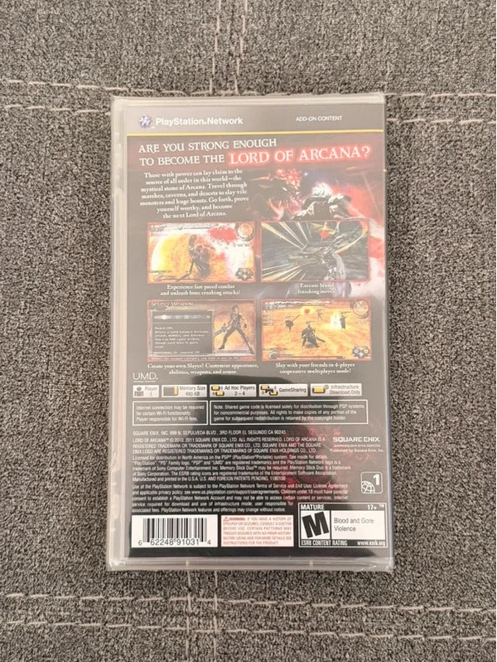 Lord of Arcana for PlayStation Portable